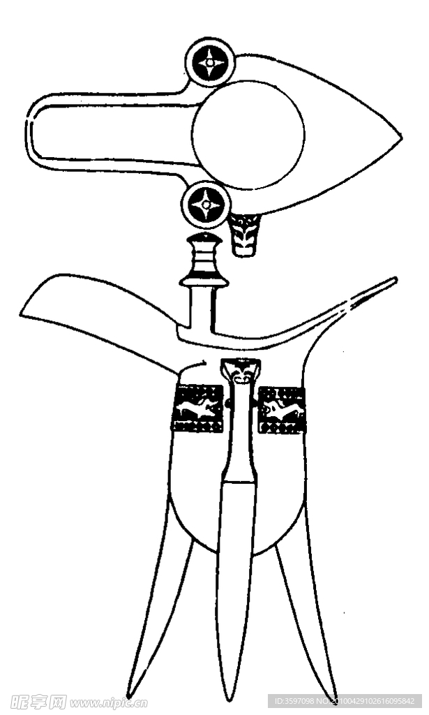 古代纹样底纹
