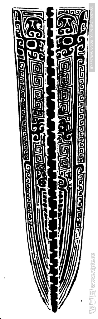 古代纹样底纹
