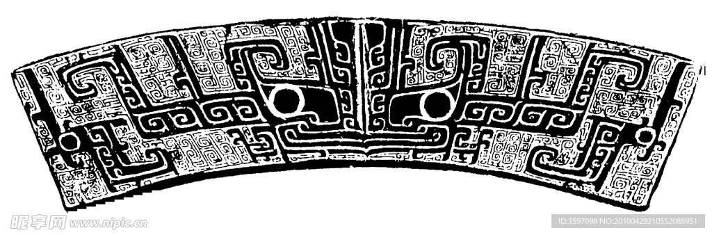 古代纹样底纹