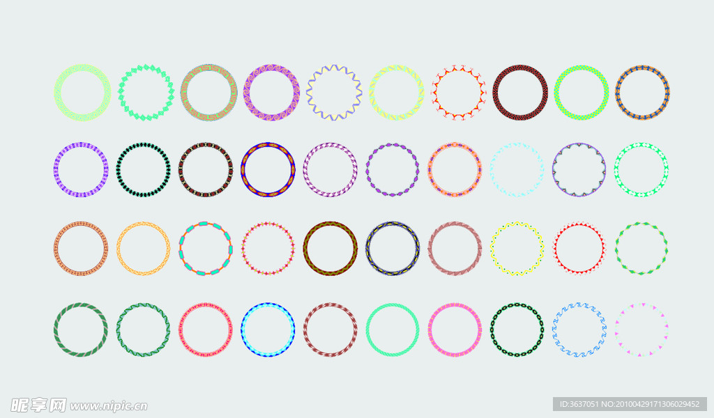 花纹花边 边框 边框花纹图片