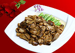 油菜扒草菇