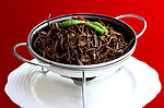 干锅茶树菇