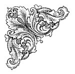 中华古典花纹005