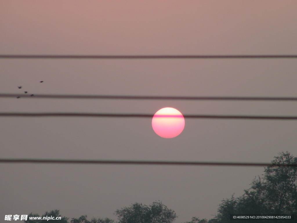 夕阳