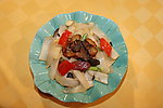 尖椒萝卜炒腊味
