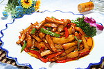 鱼香茄条