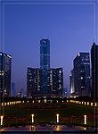 广州中信广场夜景