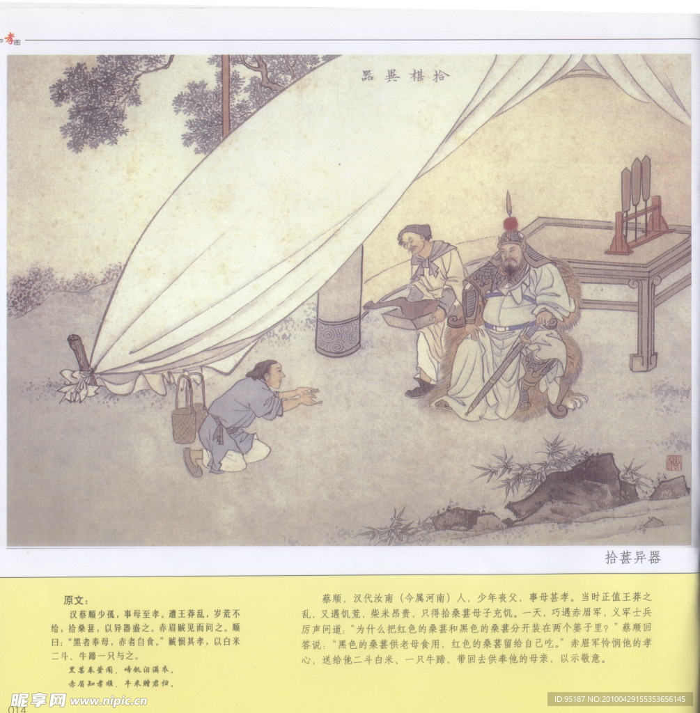 拾葚异器