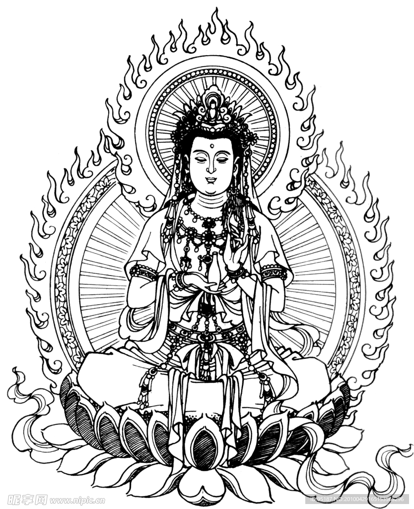 南无观世音