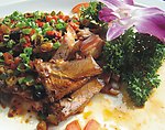 剁椒羊肉片