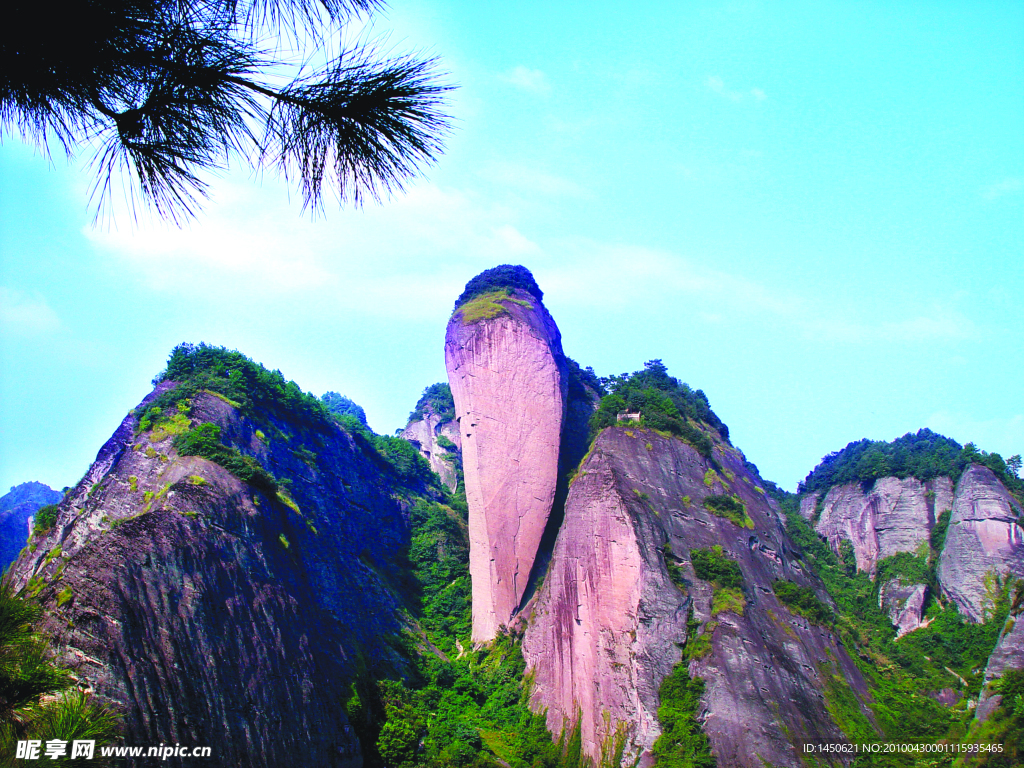 辣椒峰（丹霞石柱）