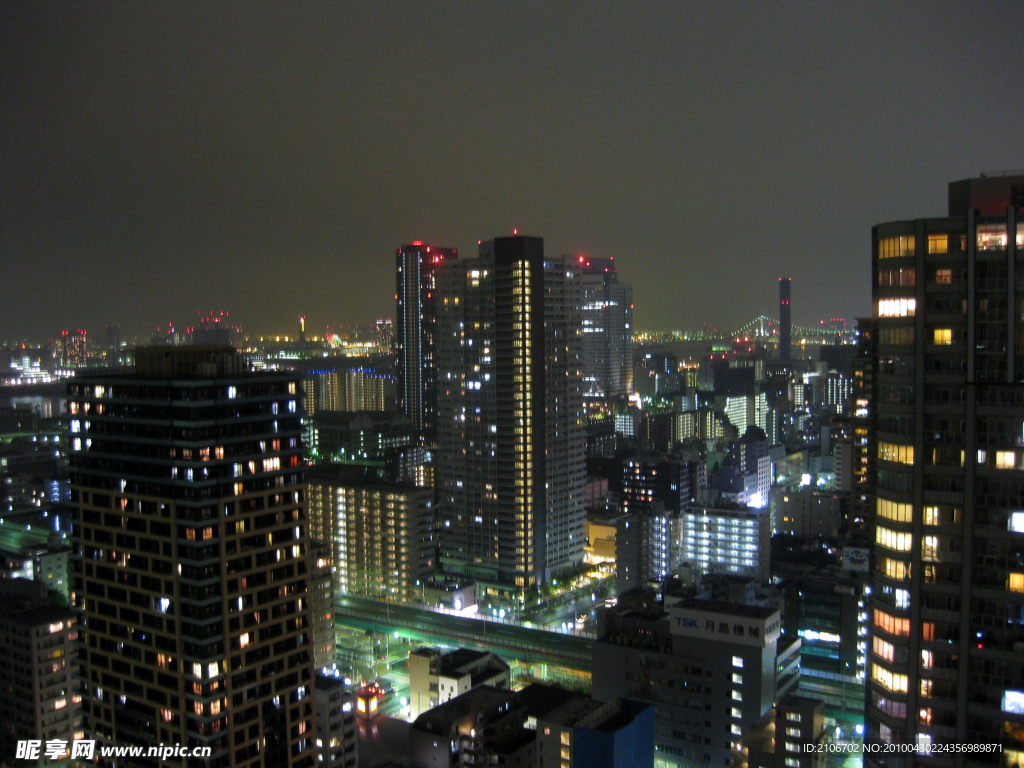 城市夜景