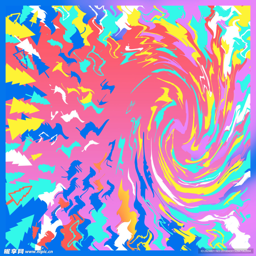 梦幻 底纹