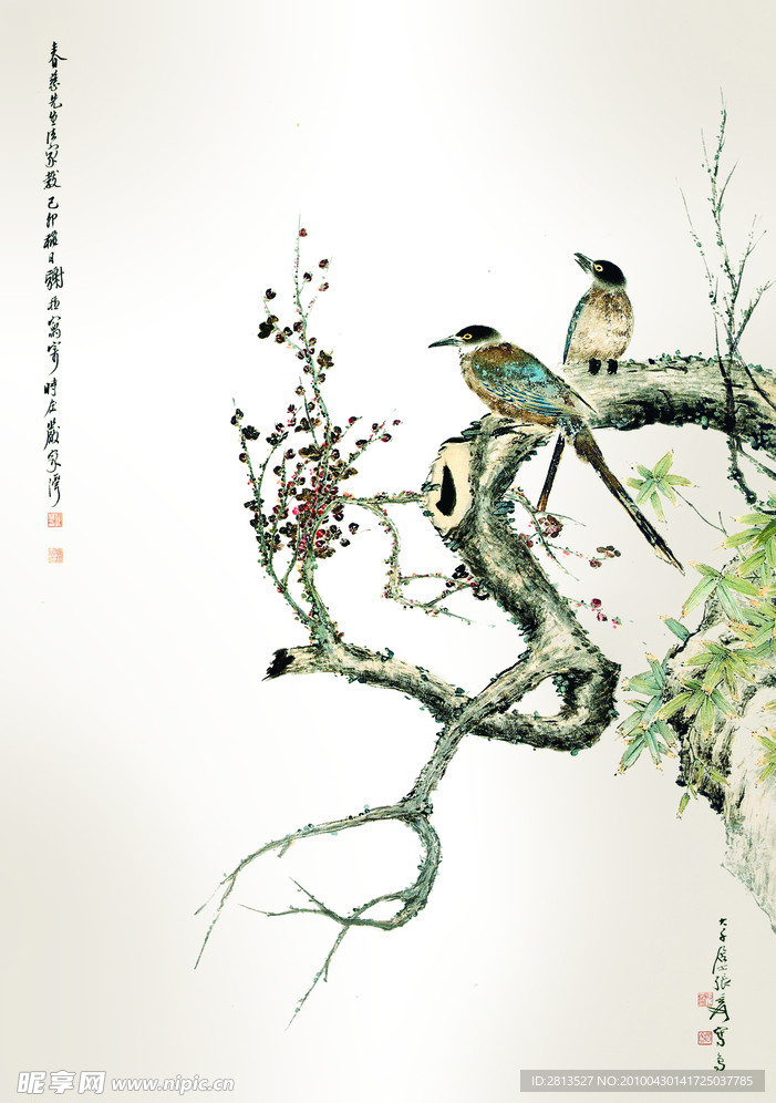 花鸟画