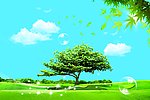 风景背景图