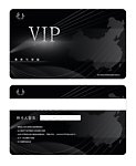 VIP VIP卡 会员卡 卡片 尊贵 黑色 颜色