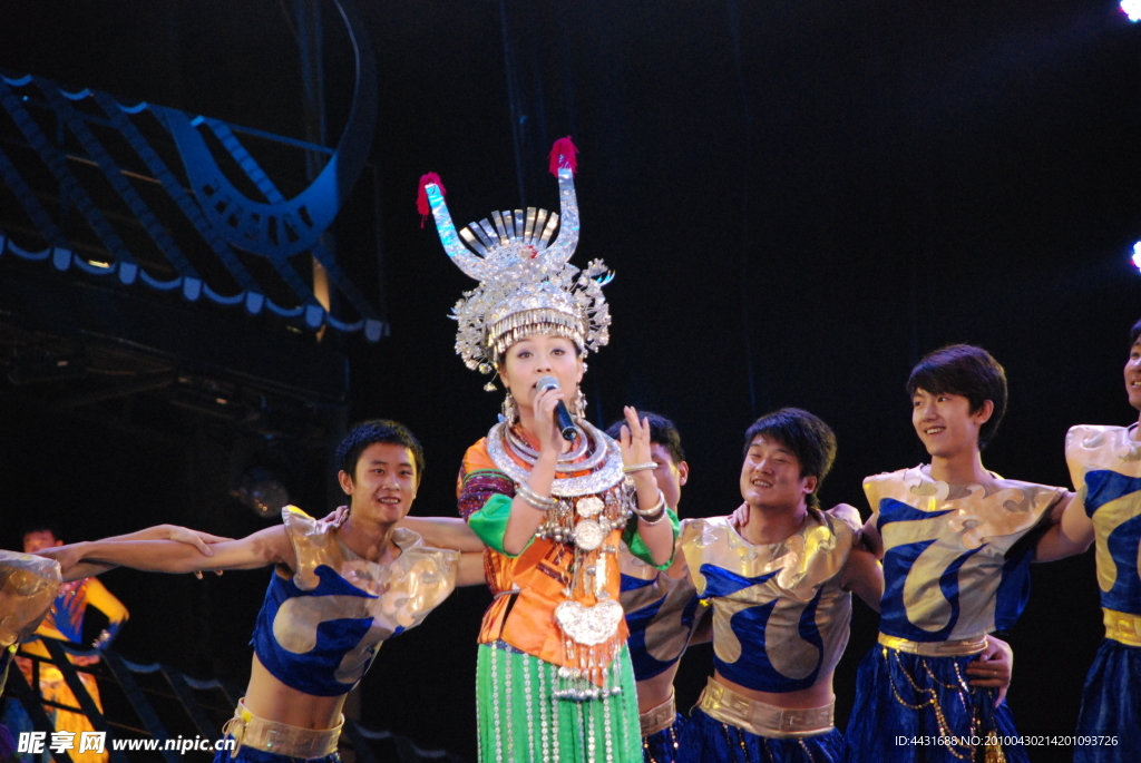 少数民族舞蹈