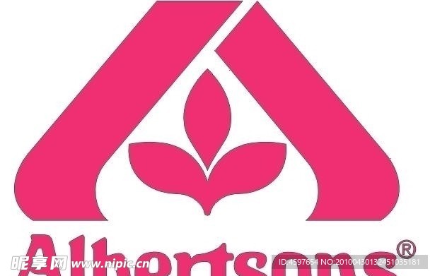 aibertsons矢量标志