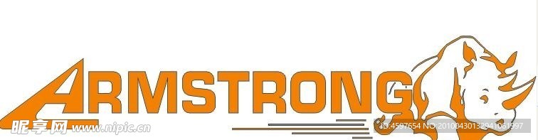 armstrong矢量标志
