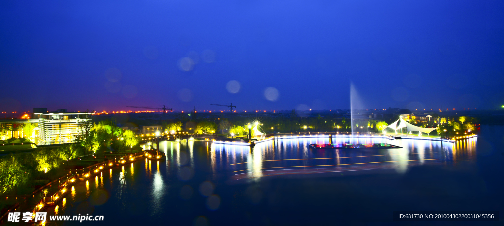 夜景
