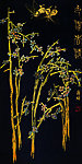 梅花引蝶