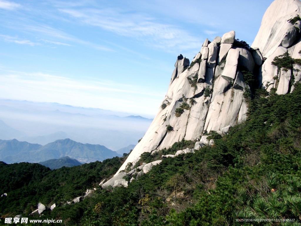 天柱山