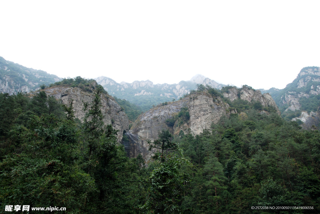 雁荡山