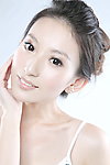 模特美女李潇珊