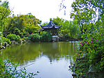 临海市东湖公园景色