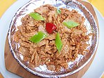 爆炒肉片