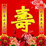 老人生日背景