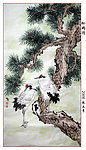 松鹤图