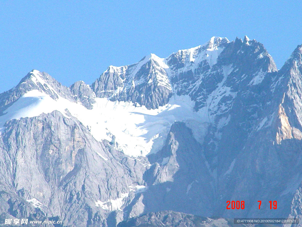 玉龙雪山