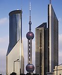 城市上海东方明珠