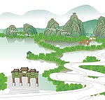 山水风景