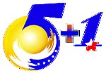 体彩5加1LOGO