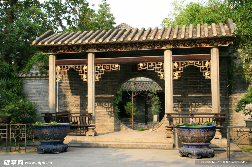 中国古典园林建筑