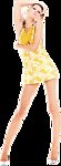 美女