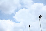 天空 路灯 随意 生活