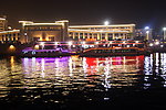 游船码头之夜