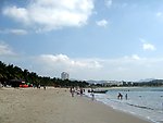 三亚大东海海湾