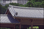 建筑 木楼 屋顶