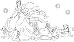 白雪公主和七个小矮人