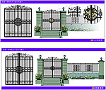 铁艺大门围栏