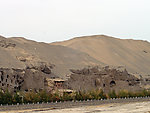 莫高窟风景