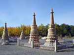 莫高窟风景