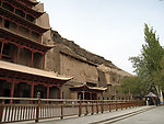 莫高窟风景