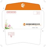 ZL上舌西式信封展开示意图