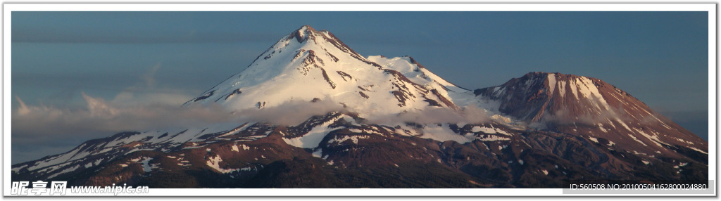 雪山