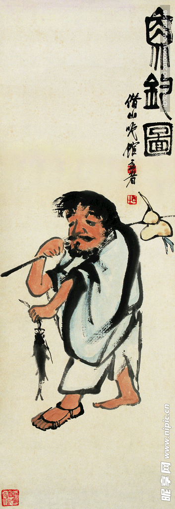 鱼钓图